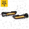 2pcs Flowing Mirror Dynamic LED Turn Signal Light Car Styling For Infiniti Q30 Q50 Q60 Q70 QX30 QX50 QX60 QX70 Skyline