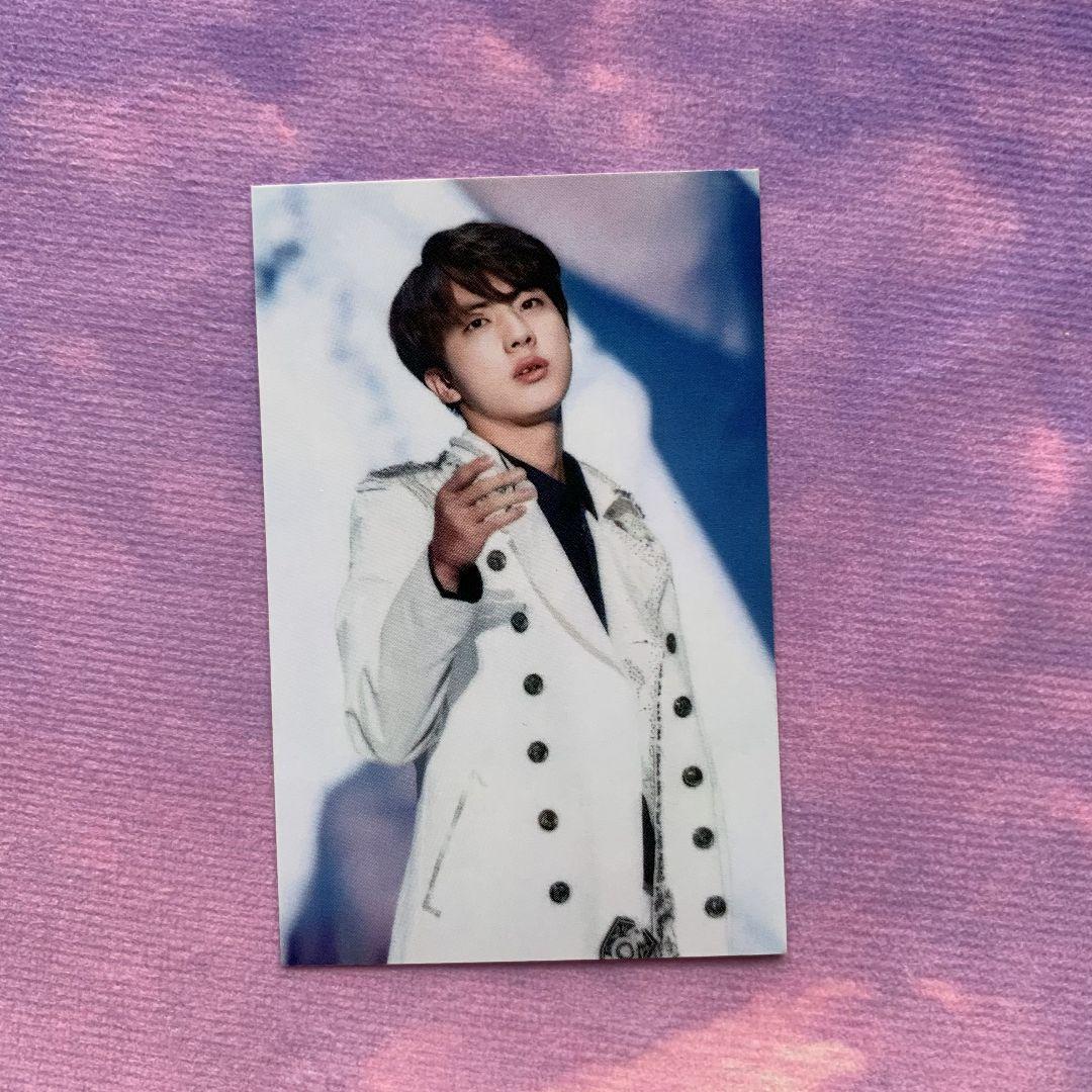 

[USED] BTS DVD Reaching You Trading Card Jin