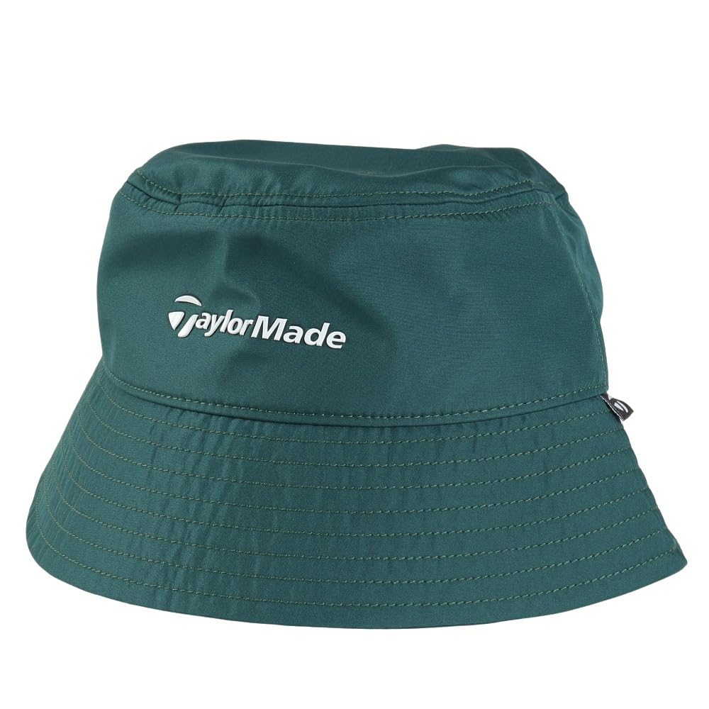 TaylorMade Men's Medium Bucket Hat, Green, Size 57-59cm (UN286), 2024FW