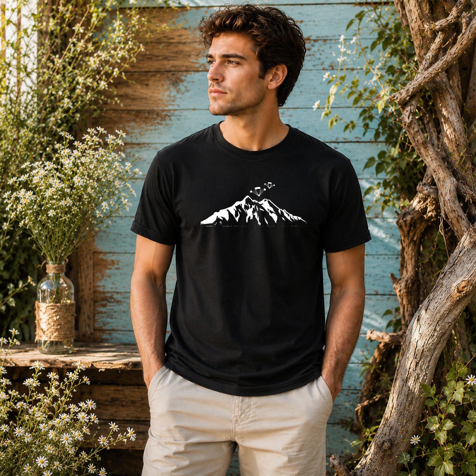 Paragliding Shirt | Gift for Paragliders & Paragliding Pilots | Premium T-shirt 3XL