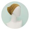 Solid Color Modal Bandage Cap Headscarf
