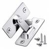 90 Degree Door Lock Flip Latch,304 Stainless Steel Door Lock Bolt Latches,Safety Doors Buckles,Rigth Angle Locking Door Hasp