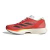 adidas Adizero Takumi Sen 10 Preloved Scarlet Aurora Met. Rosso brillante (Da donna) Sneakers da Donna IG8207