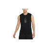 Jordan Dongdan Logo Print Sleeveless Training Vest Men Tops Black DV6277-010