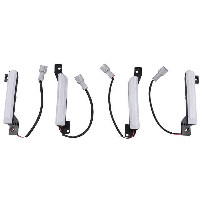 Fit For Chery Jetour Traveler T2 Car Wheel Brow Lamp Modification Left And Right Front Wheel Brow Lamp-M53K