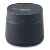 Iris Ohyama Jar Rice Cooker, 5.5 Cups, SHK-NR110-HA, Ash
