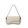 Trendy Simple Personality Versatile Solid Color Bag Women's Bag Winter New High Texture Striped Shoulder Armpit Bag