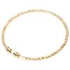 Modern Punk Bracelet Bridal Bracelets Geometric Arm Bracelet Wrist Jewelry Alloy Texture Present for Women and Girls