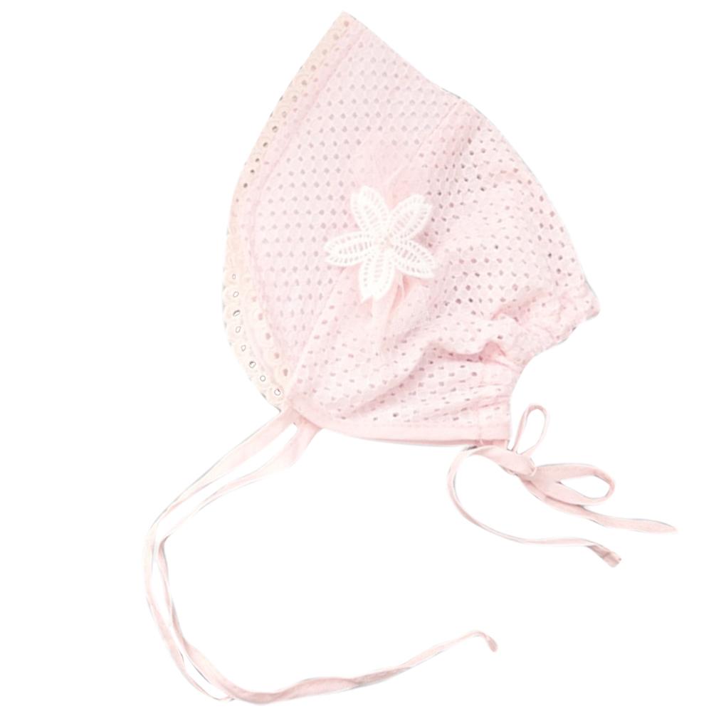 Cute Toddlers Baby Flower Girls Sun Hat Cap Summer Cotton Hat Bonnet