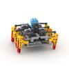 Stem Robotic Moc Hexapod Spider Robot Construction Blocks Educational Diy Toys Six Legged Spider Model Blocks Kids Gifts