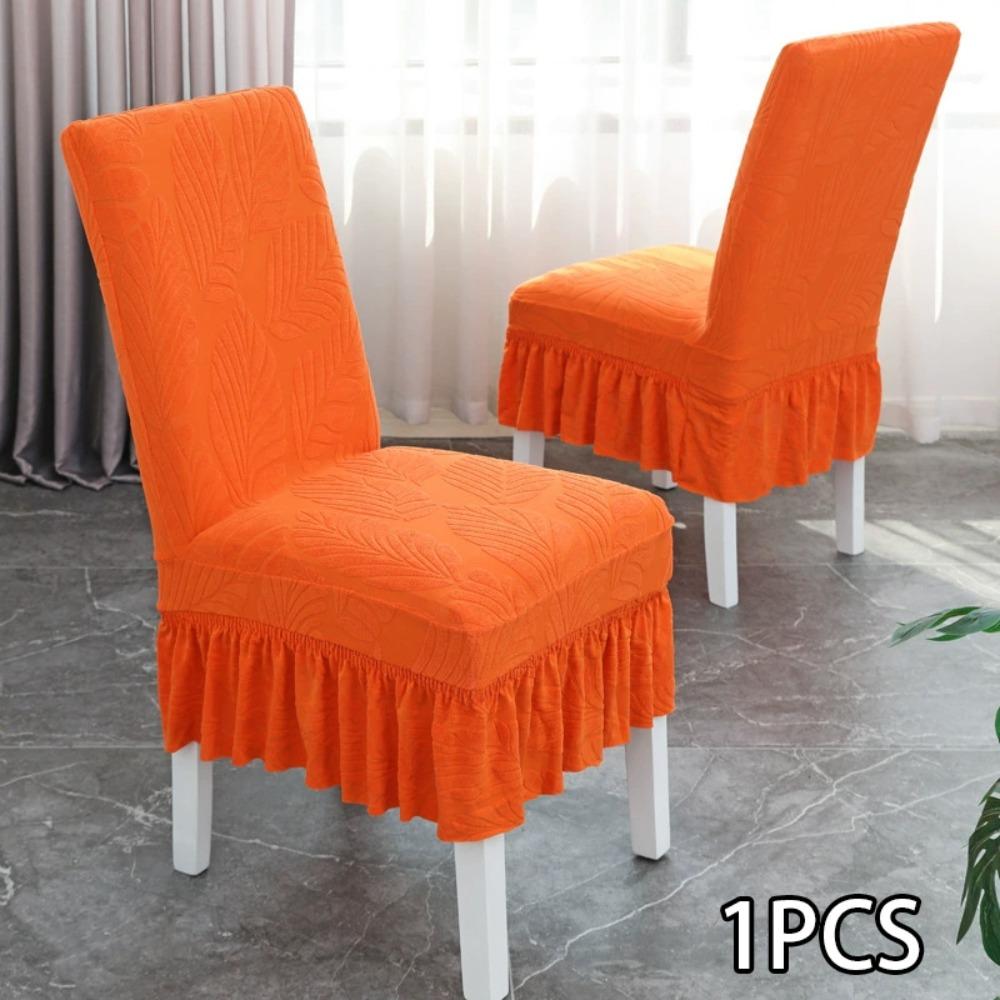 1Pcs Removable Universal Chair Cover Thickened Backrest Protector Stool Slipcover for Home Kitchen