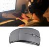 Folding Wireless Mouse Portable Compact 2.4G Wireless Folding Mouse 1600dpi Matte   Gaming Mouse