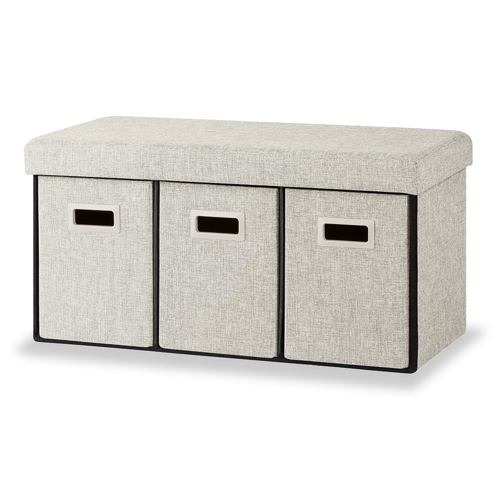 

IRIS OHYAMA 3WAY Drawer Storage 3 Gray Box, Drawers, SST3H-76, серый