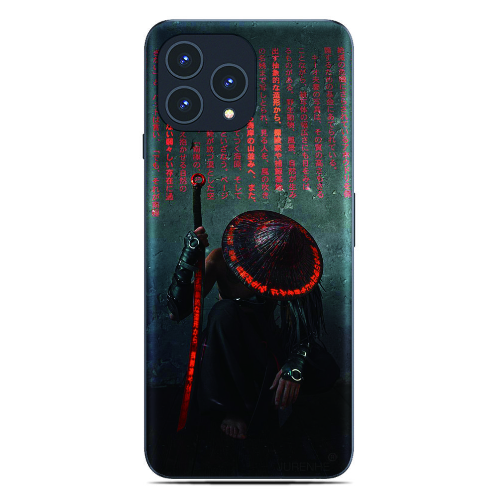 Samurai Ninja Phone Case For Xiaomi Poco C85 C85x C40 M7 C71 Redmi 15C A7 A5 4G 11A 13C 12C Note 15 11 12 Pro 5G Back Cover