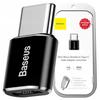 Adapter Baseus Micro Usb To Usb Type-C - Black