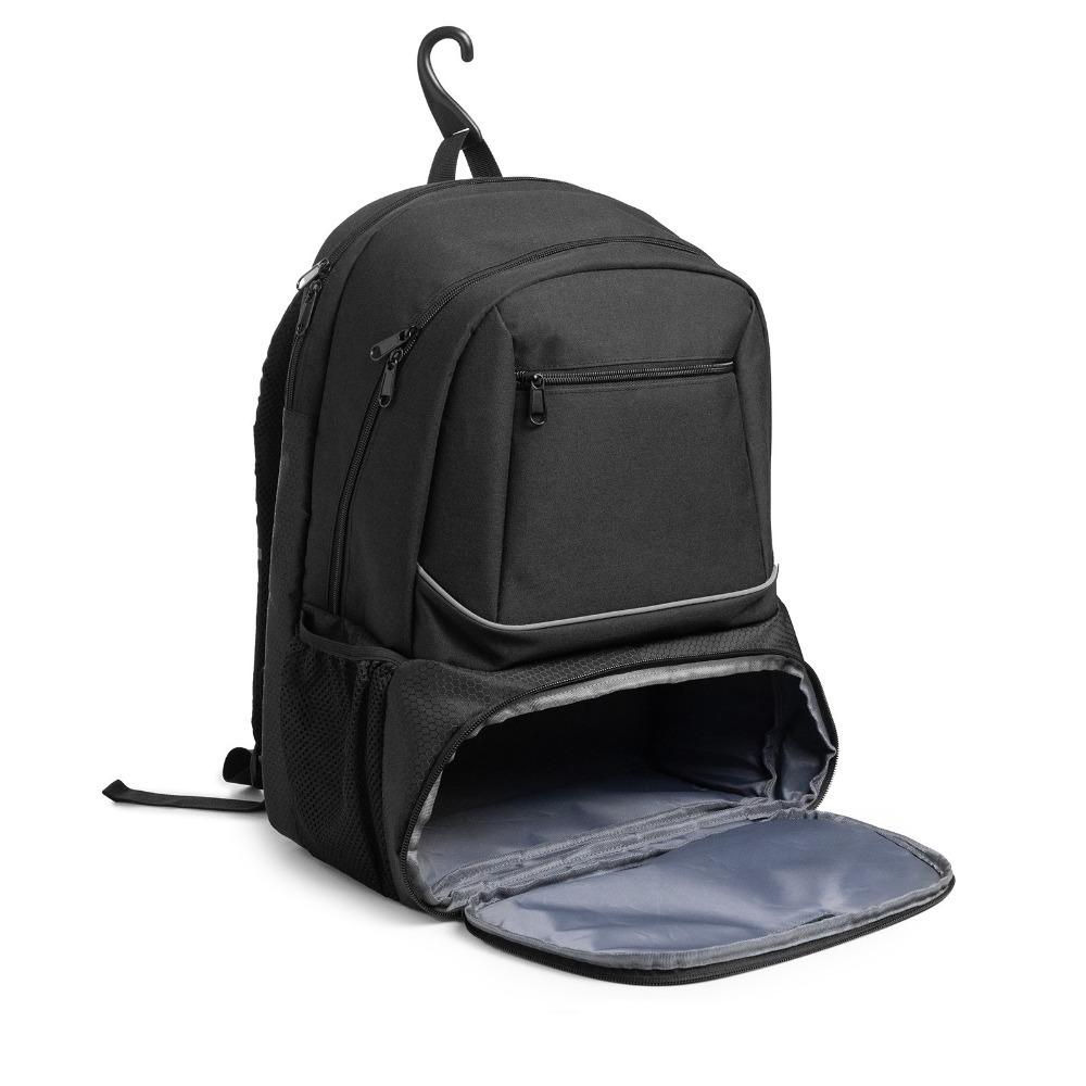 Reversible Tennis Backpack Zipper Closure Pickleball Paddle Bag  Exercise Gym Equipment