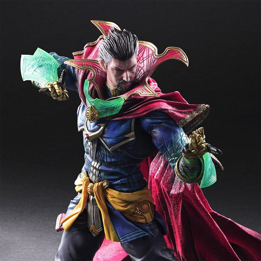 MARVEL UNIVERSE VARIANT PLAY ARTS KAI Doctor Strange Painted Movable Figure