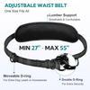 Reflective Strip Dog Running Waist Leash Retractable Dong Walking Leash  Medium and Large Dogs