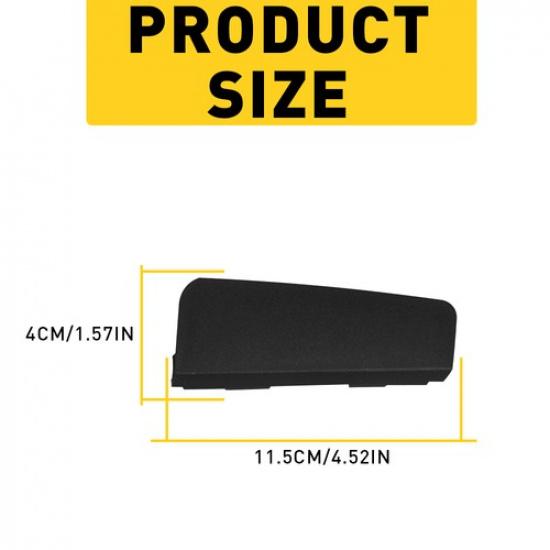 Fit    Toyota RAV4 Pair Bumper Front Tow Trailer Hook Eye Covers Cap