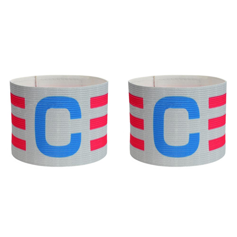 1-10Pcs Kids Adults Football Captain Armband Soccer Arm Band Football Match Captain Group Armband Team Leader C Word Arm Sleeve