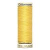 Set of 5 Spools 100m 100% Polyester Thread Gutermann Ref 788988 - Att 327 - Banana