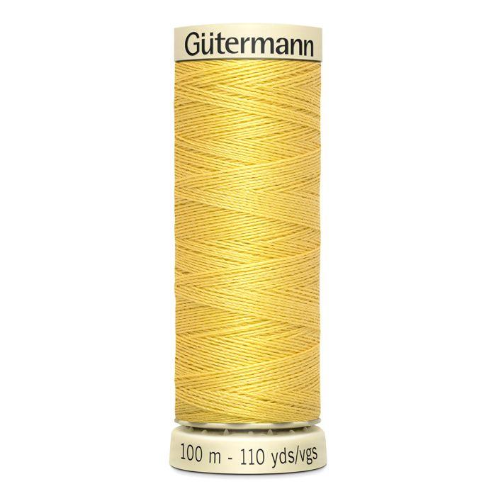 Sewing Thread 100% Polyester Gutermann 1 Spool - Att 327 - Banana