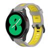 Silicone Replacement Straps Bands 20mm Wristband Compatible for Samsung Galaxy Watch 4 40mm 44mm