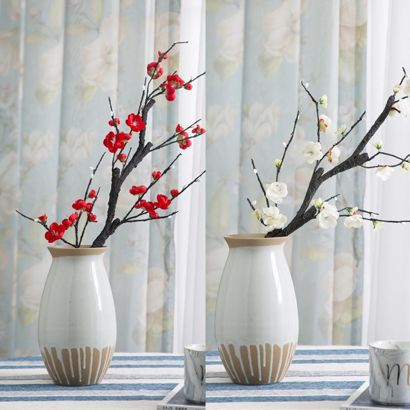 Modern Minimalist Ceramic Vase for Creative Floral Displays