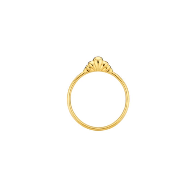 

Кільце-круасан MZUU SEASONS Silver No. 14