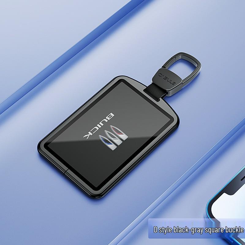 Buick E5/E4 2023 LaCrosse Key Case Metal NFC Card Holder for Men