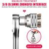 Llave de vaso ajustable 10-19 mm, vaso multifunción para llaves