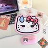 1pc Sanrio Hello Kitty Cartoon Alien Mouse Pad Melody Kuromi Cinnamoroll Student Small Desk Mat Office Non-slip Computer Mouse matThickened Anti-slip