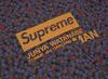 Supreme JUNYA WATANABE COMME des GARCONS MAN Hooded Sweatshirt Black Flowers