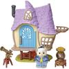 Sylvanian Families Little Tales Collection Owl House Dollhouse Toy for Ages 3 and Up