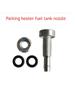 Parking Heater Fuel Tank Nozzle Oil Head Truck Fuel Heating Tapered Cylindrical Aluminum Oil Outlet Modification Accessories