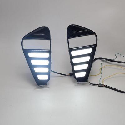 18 Geely Binyue Sport LED Daytime Running & Front Fog Light Modification Kit.