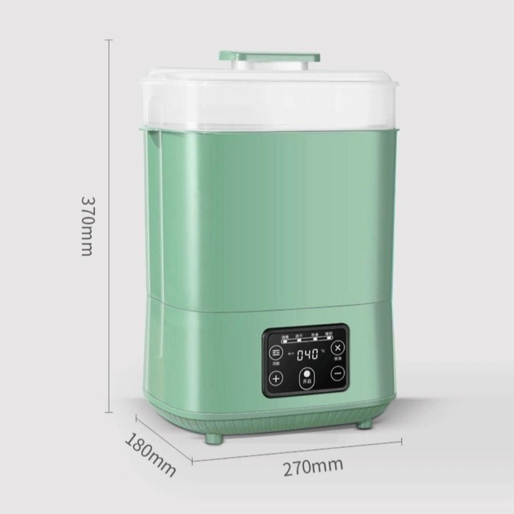 EU Plug Bottle Steamer Large Capacity Baby Feeding Bottle Warmer New Steam Bottle Sanitizer