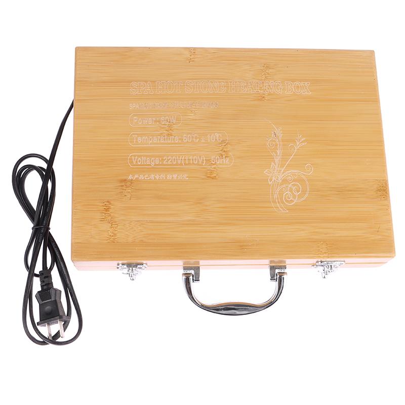 Spa Massage  Stones Heating Box Warmer Heater Box For Body Spa Rock Stone