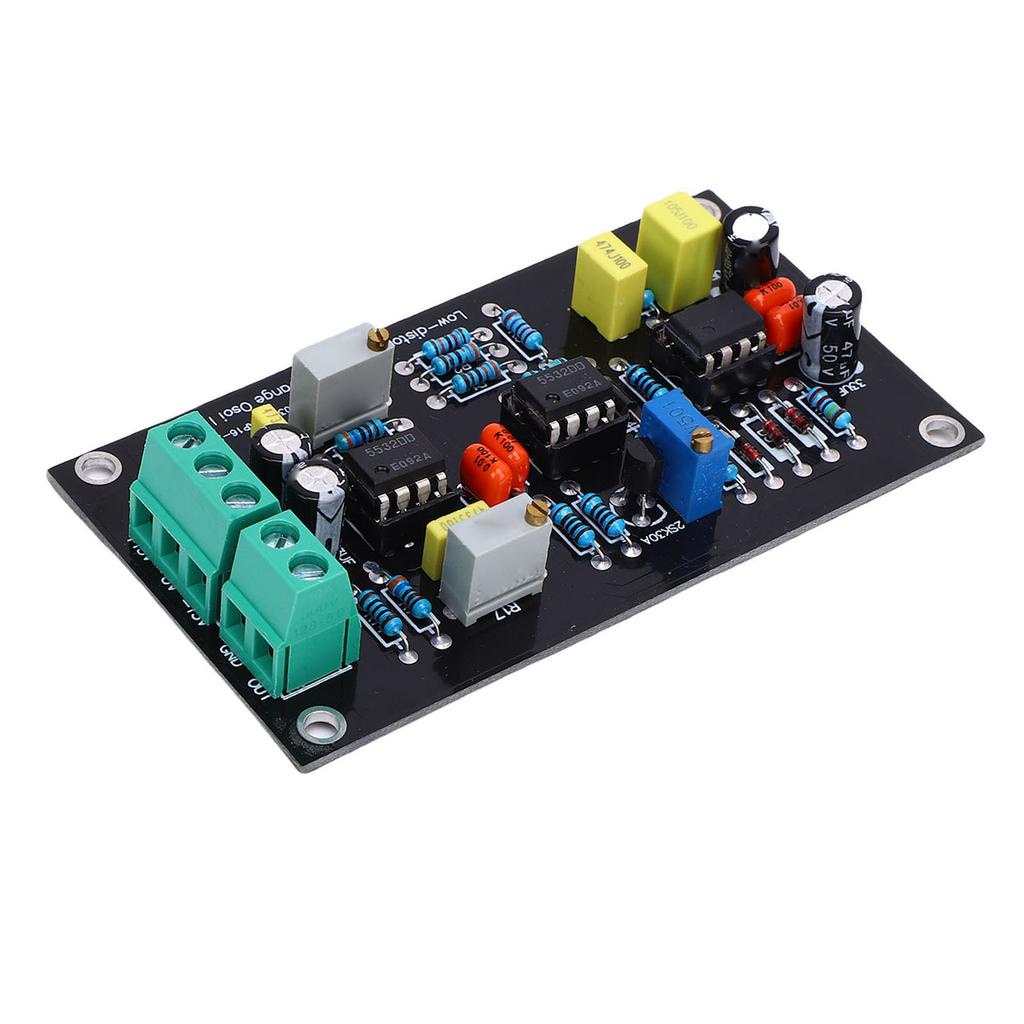 1KHz Sinuswellensignalgenerator-Modul Hochpräzise Ultraverzerrungsarmer Oszillator Leiterplatte für Pegeltest