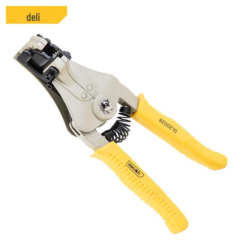 Deli DL2002B Automatic Wire Stripper Crimper