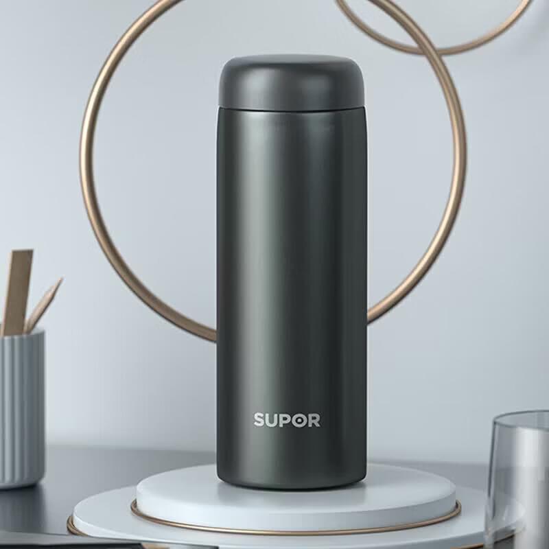 Supor Warmth Series 380ml 316L Stainless Steel Insulated Bottle