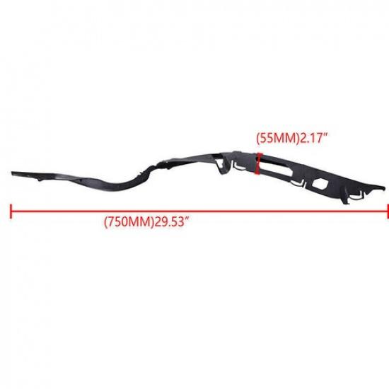 For BMW E60 M5 528i 530i Right  Upper Headlight Headlamp Gaskets Sealing Strip