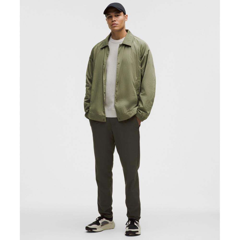 Lululemon Abc Slim Fit Trouser 30l  Warpstreme Gator Green