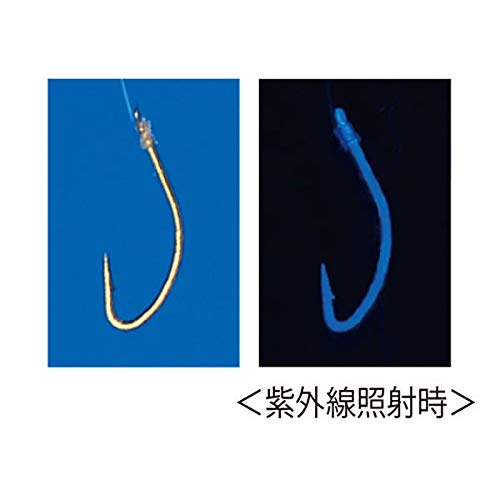 Gamakatsu Smelt Chain Keimura Gold Hook Fox 5 Pieces Keimura