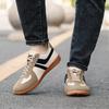 Neue Mode Herrenschuhe Retro Sportschuhe bequeme flache Freizeitschuhe zum Laufen