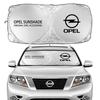 Car Windshield Sun Shade Cover Auto Accessories For Astra H J G K Insignia Corsa C D Vectra C B Meriva a Zafira Trailer