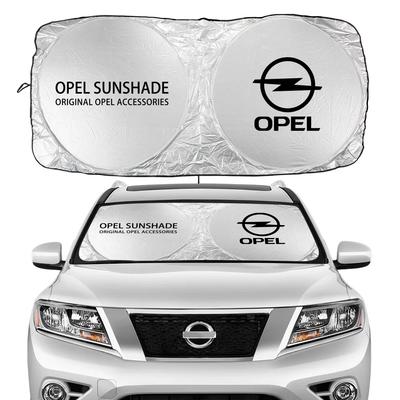 Car Windshield Sun Shade Cover Auto Accessories For Astra H J G K Insignia Corsa C D Vectra C B Meriva a Zafira Trailer