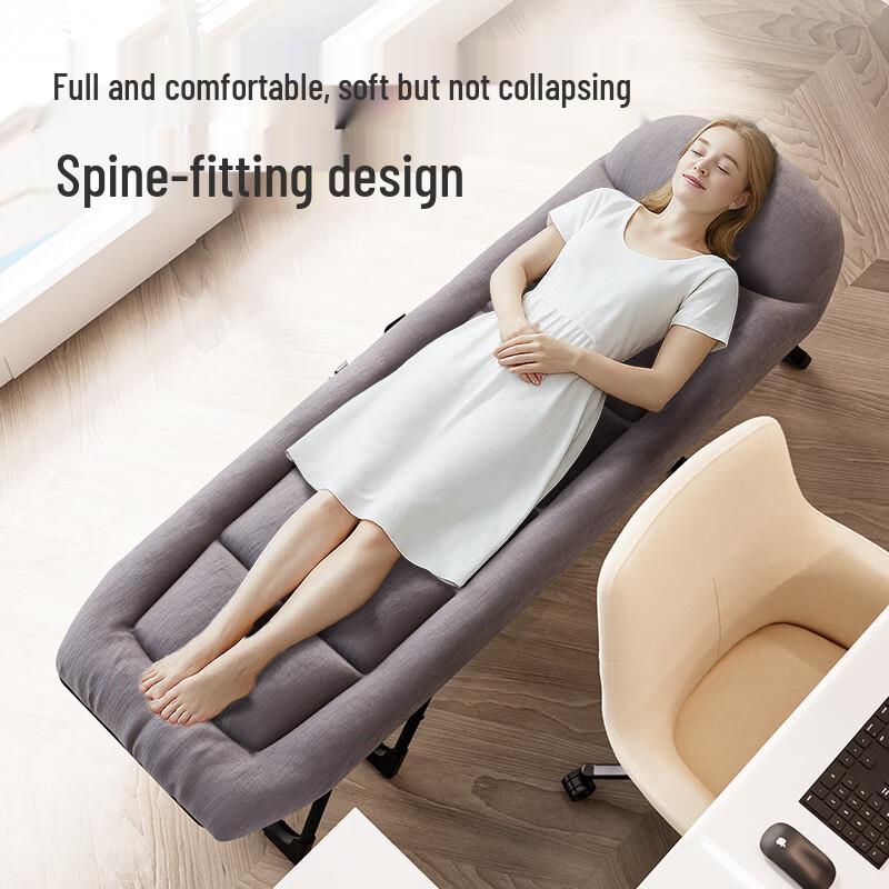 OEING Outdoor Folding Camp Bed & Lounge Chair