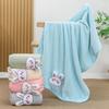 Cartoon Rabbit Towel Quick-Drying Absorbent Bath Towel