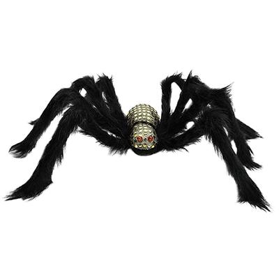 Halloween Horror Prop Dekorationen Halloween Simulation Plüsch Spinne Dekorativ